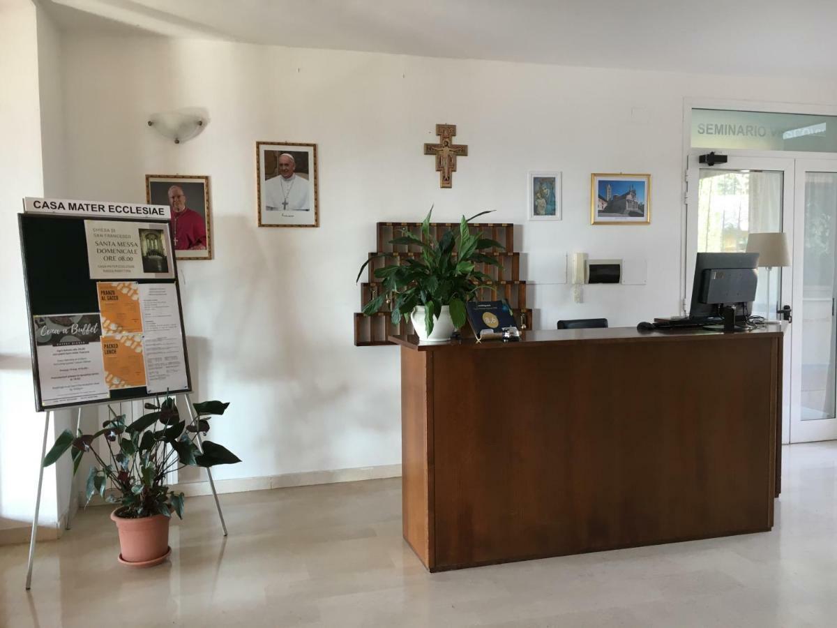 Casa Mater Ecclesiae Hotel Massa Marittima Luaran gambar