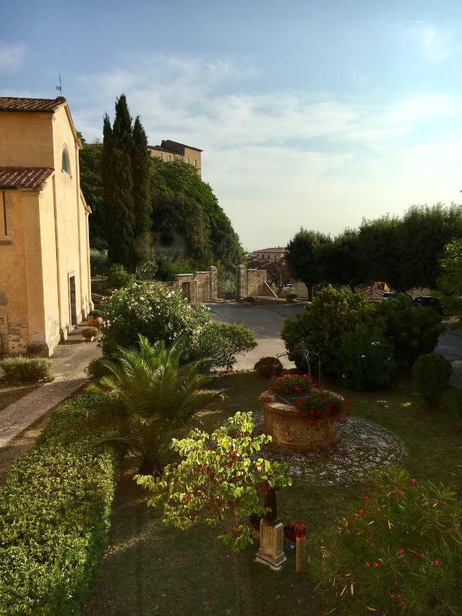 Casa Mater Ecclesiae Hotel Massa Marittima Luaran gambar