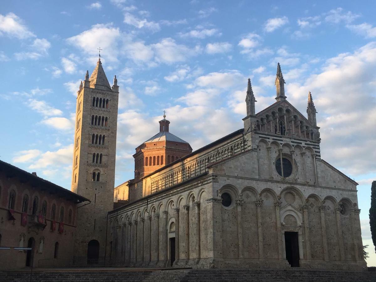 Casa Mater Ecclesiae Hotel Massa Marittima Luaran gambar