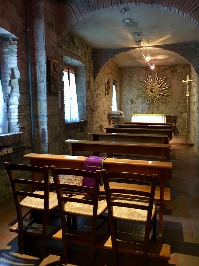 Casa Mater Ecclesiae Hotel Massa Marittima Luaran gambar