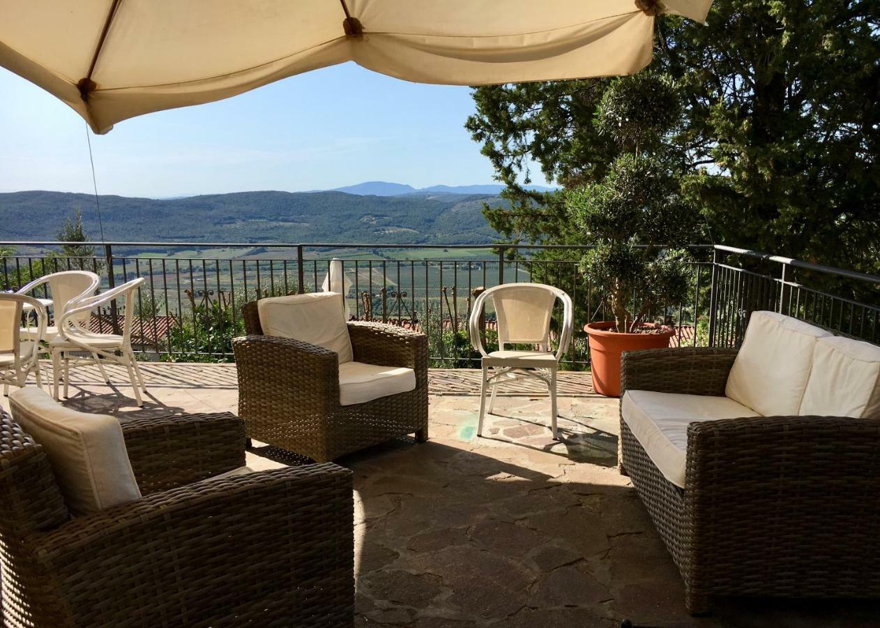 Casa Mater Ecclesiae Hotel Massa Marittima Luaran gambar